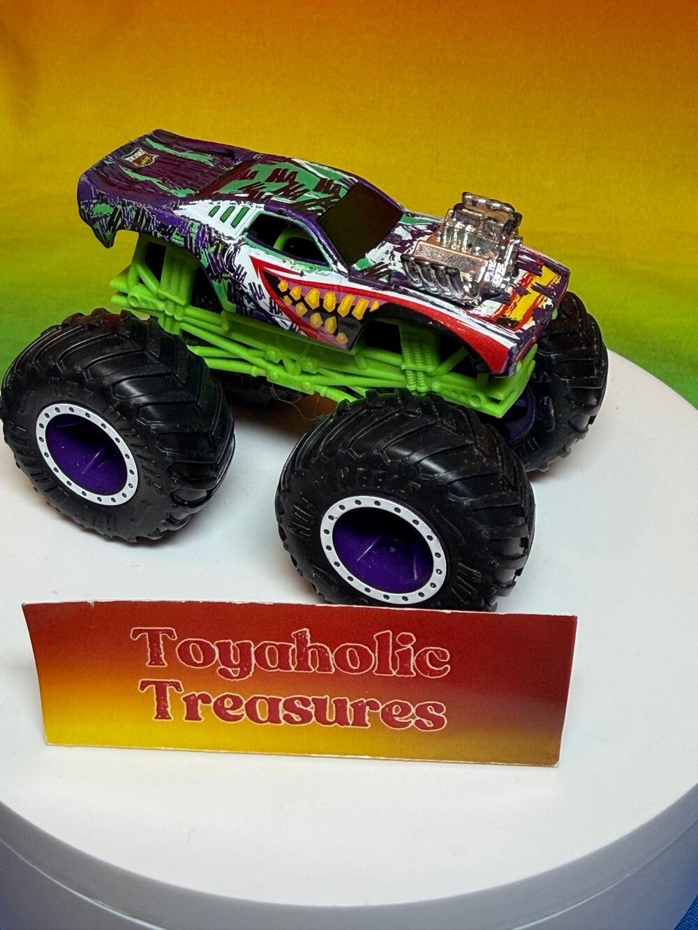 Hot Wheels Monster Trucks Joker